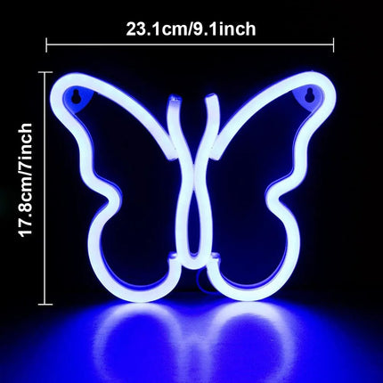 LED Night Light Neon Alien Head Sign USB Light - LED Night Light - LiHangStar - Mad Fly Essentials