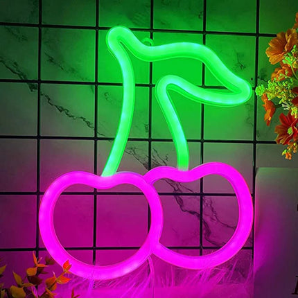 LED Night Light Neon Alien Head Sign USB Light - LED Night Light - LiHangStar - Mad Fly Essentials