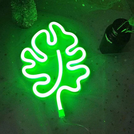 LED Night Light Neon Alien Head Sign USB Light - LED Night Light - LiHangStar - Mad Fly Essentials