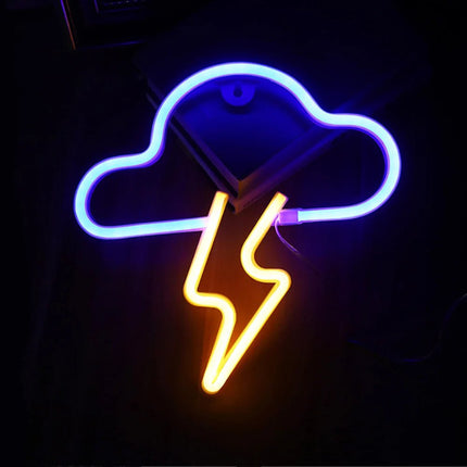 LED Night Light Neon Alien Head Sign USB Light - LED Night Light - LiHangStar - Mad Fly Essentials