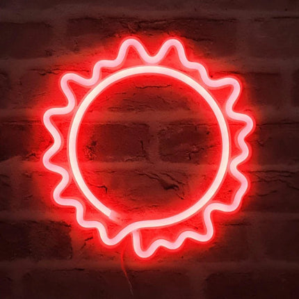 LED Night Light Neon Alien Head Sign USB Light - LED Night Light - LiHangStar - Mad Fly Essentials