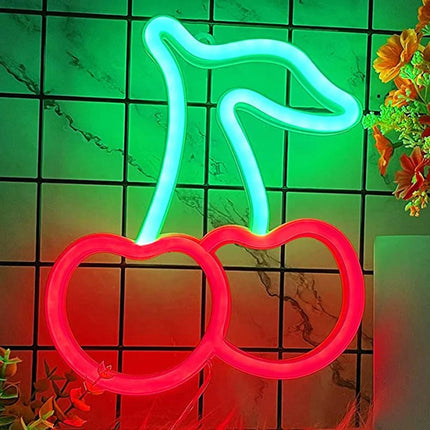 LED Night Light Neon Alien Head Sign USB Light - LED Night Light - LiHangStar - Mad Fly Essentials