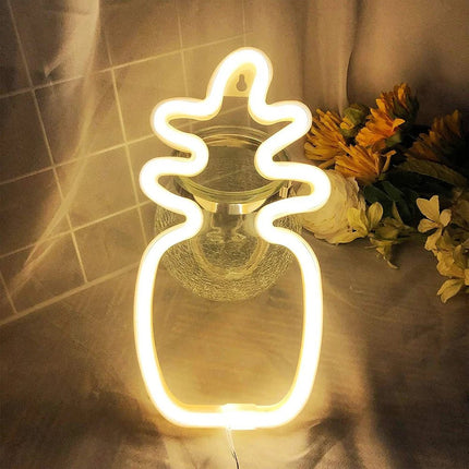 LED Night Light Neon Alien Head Sign USB Light - LED Night Light - LiHangStar - Mad Fly Essentials