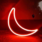 Moon red