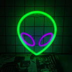 Alien Purple Green
