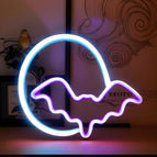 MoonBat purple