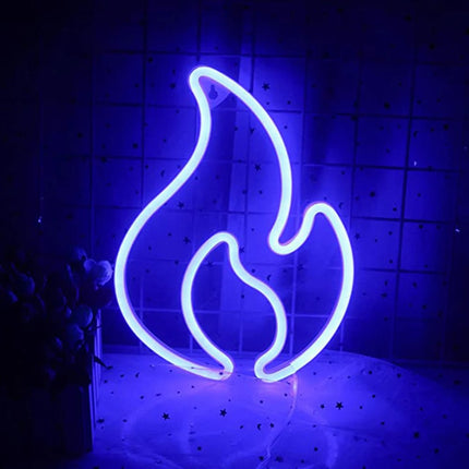 LED Night Light Neon Alien Head Sign USB Light - LED Night Light - LiHangStar - Mad Fly Essentials