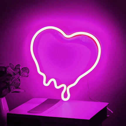 LED Night Light Neon Alien Head Sign USB Light - LED Night Light - LiHangStar - Mad Fly Essentials