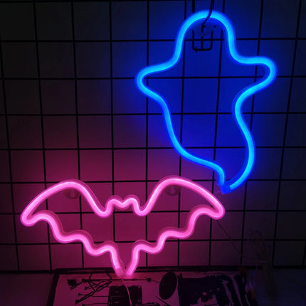LED Night Light Neon Alien Head Sign USB Light - LED Night Light - LiHangStar - Mad Fly Essentials