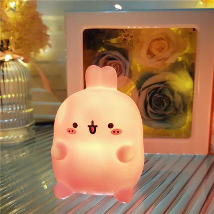 LED Night Light Rabbit Bunny Bedroom Table Lamp - LED Night Light - BSEED - Mad Fly Essentials