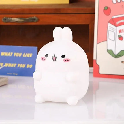LED Night Light Rabbit Bunny Bedroom Table Lamp - LED Night Light - BSEED - Mad Fly Essentials