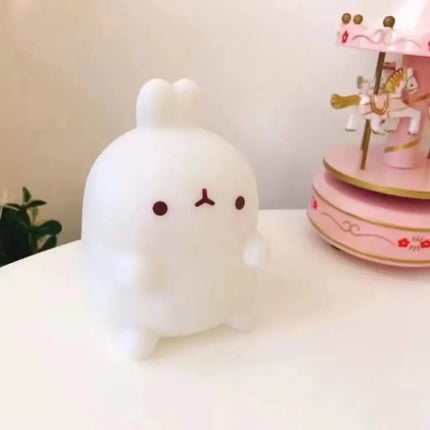 LED Night Light Rabbit Bunny Bedroom Table Lamp - LED Night Light - BSEED - Mad Fly Essentials
