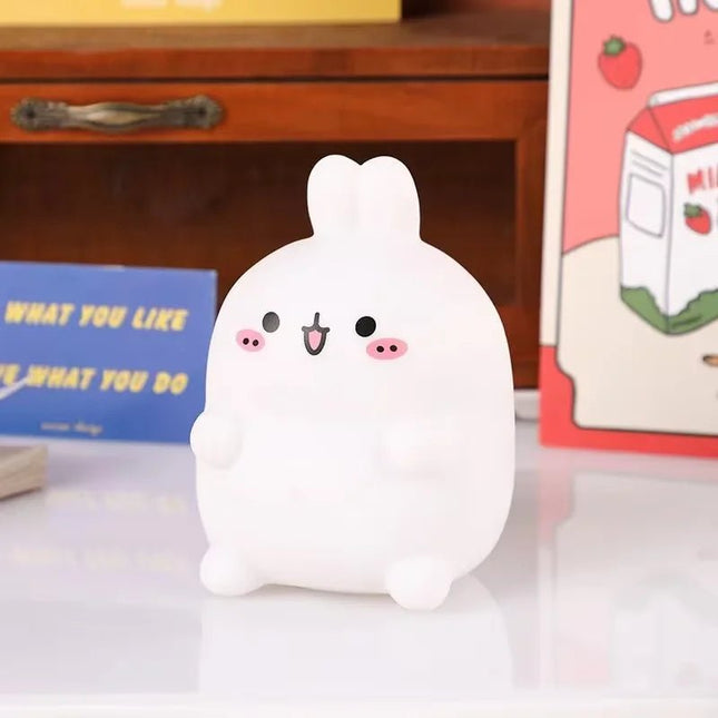 LED Night Light Rabbit Bunny Bedroom Table Lamp - LED Night Light - BSEED - Mad Fly Essentials