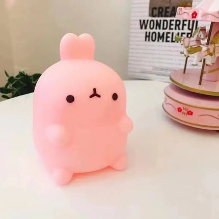 LED Night Light Rabbit Bunny Bedroom Table Lamp - LED Night Light - BSEED - Mad Fly Essentials