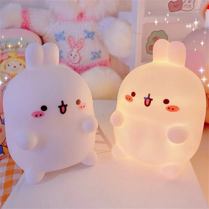 LED Night Light Rabbit Bunny Bedroom Table Lamp - LED Night Light - BSEED - Mad Fly Essentials