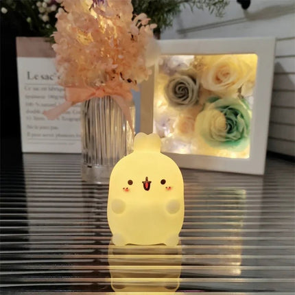 LED Night Light Rabbit Bunny Bedroom Table Lamp - LED Night Light - BSEED - Mad Fly Essentials