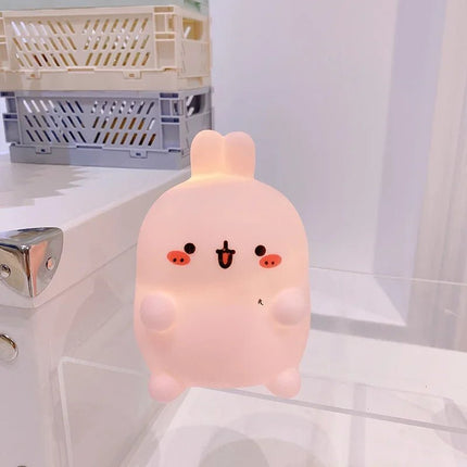 LED Night Light Rabbit Bunny Bedroom Table Lamp - LED Night Light - BSEED - Mad Fly Essentials