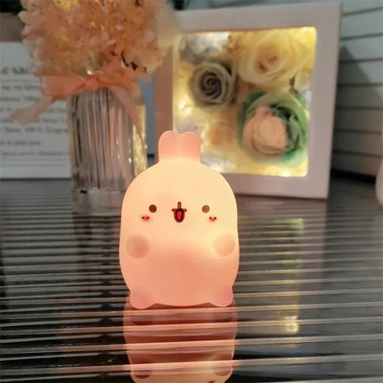 LED Night Light Rabbit Bunny Bedroom Table Lamp - LED Night Light - BSEED - Mad Fly Essentials