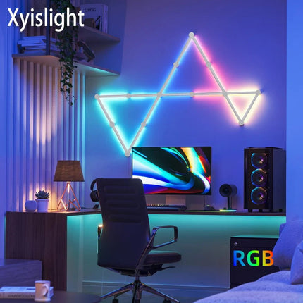 LED Night Light Smart Wall RGBIC Music Sync Light - LED Night Light - Imdgr - Mad Fly Essentials