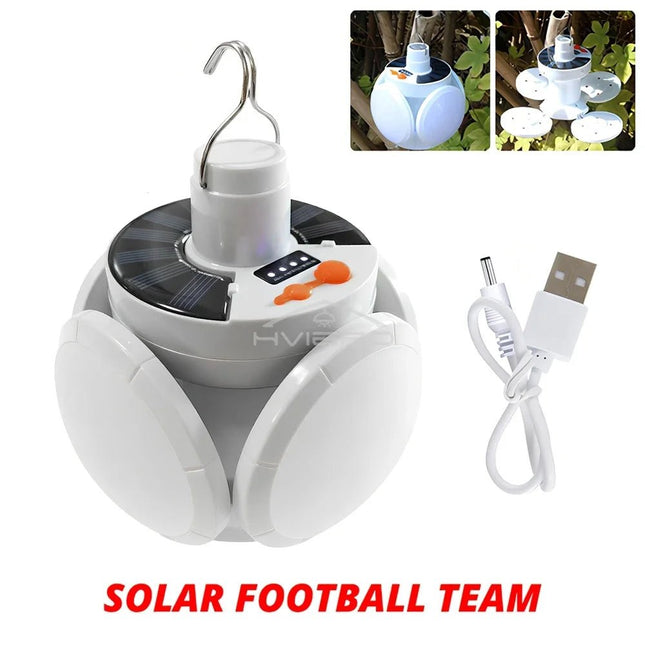 LED Night Light Solar Portable Camping USB Globe Light - LED Night Light - IWP - Mad Fly Essentials