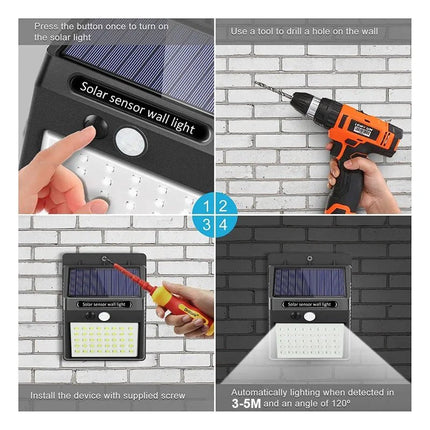 LED Night Light Solar Powered PIR Motion Sensor Deck Lights - LED Night Light - DARHYN - Mad Fly Essentials