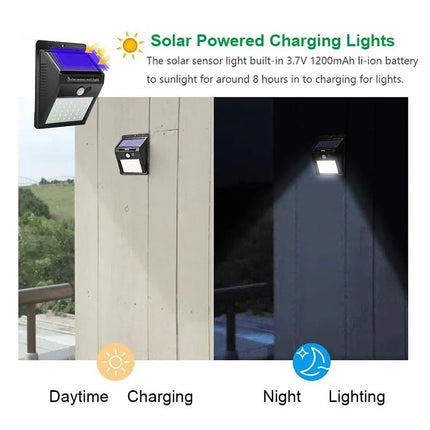 LED Night Light Solar Powered PIR Motion Sensor Deck Lights - LED Night Light - DARHYN - Mad Fly Essentials