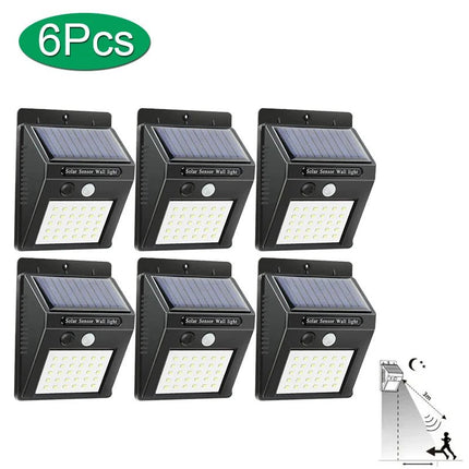 LED Night Light Solar Powered PIR Motion Sensor Deck Lights - LED Night Light - DARHYN - Mad Fly Essentials