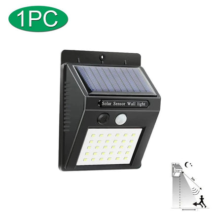 LED Night Light Solar Powered PIR Motion Sensor Deck Lights - LED Night Light - DARHYN - Mad Fly Essentials