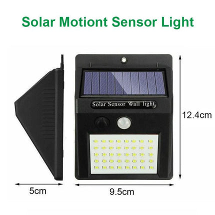 LED Night Light Solar Powered PIR Motion Sensor Deck Lights - LED Night Light - DARHYN - Mad Fly Essentials