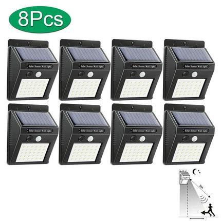 LED Night Light Solar Powered PIR Motion Sensor Deck Lights - LED Night Light - DARHYN - Mad Fly Essentials