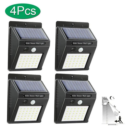 LED Night Light Solar Powered PIR Motion Sensor Deck Lights - LED Night Light - DARHYN - Mad Fly Essentials