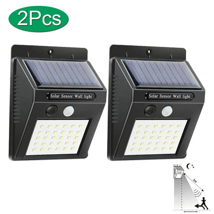 LED Night Light Solar Powered PIR Motion Sensor Deck Lights - LED Night Light - DARHYN - Mad Fly Essentials
