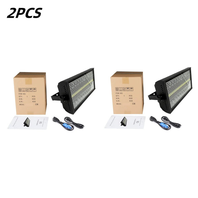 LED Party Light 200W RGBW 4in1 48 Strobe Light - LED Party Light - Alien - Mad Fly Essentials