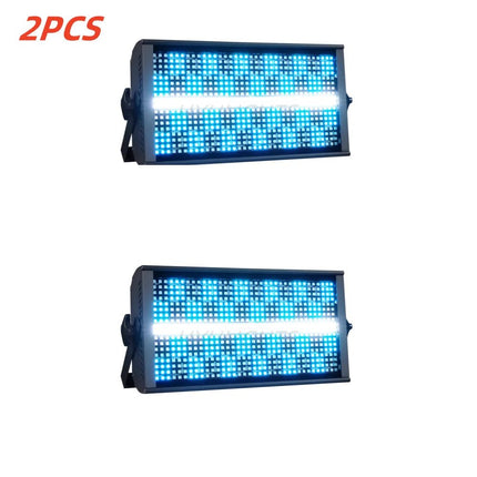 LED Party Light 200W RGBW 4in1 48 Strobe Light - LED Party Light - Alien - Mad Fly Essentials
