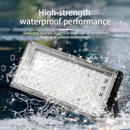 LED Party Light 50W LED Super Bright Flood Light - LED Party Light - DSELCHUN - Mad Fly Essentials