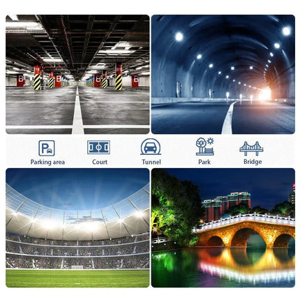 LED Party Light 50W LED Super Bright Flood Light - LED Party Light - DSELCHUN - Mad Fly Essentials