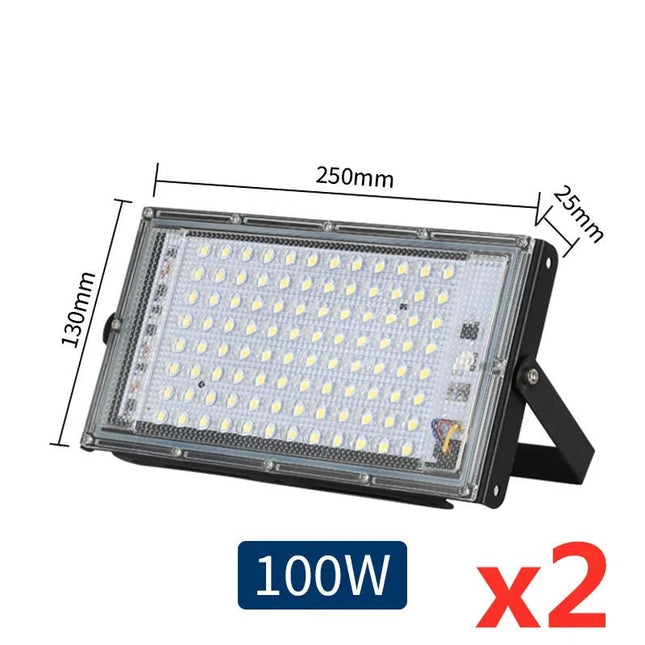 LED Party Light 50W LED Super Bright Flood Light - LED Party Light - DSELCHUN - Mad Fly Essentials