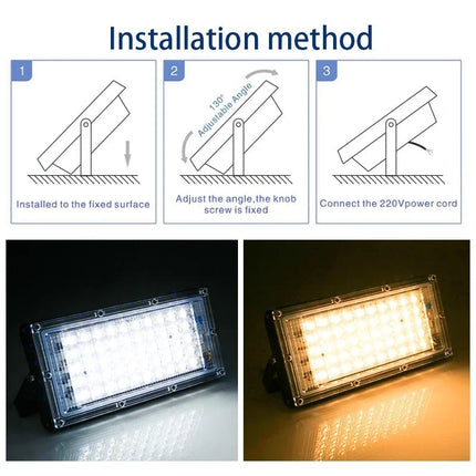 LED Party Light 50W LED Super Bright Flood Light - LED Party Light - DSELCHUN - Mad Fly Essentials