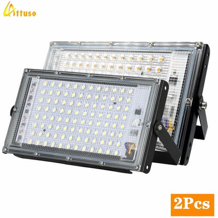 LED Party Light 50W LED Super Bright Flood Light - LED Party Light - DSELCHUN - Mad Fly Essentials