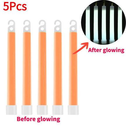 LED Party Light 6in Camping Glow Stick - LED Party Light - Vakind - Mad Fly Essentials