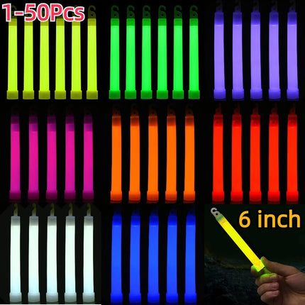 LED Party Light 6in Camping Glow Stick - LED Party Light - Vakind - Mad Fly Essentials