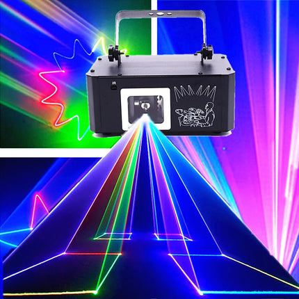 LED Party Light ALIEN 500mw RGB Laser Beam Stage Effect Lighting - LED Party Light - Alien - Mad Fly Essentials