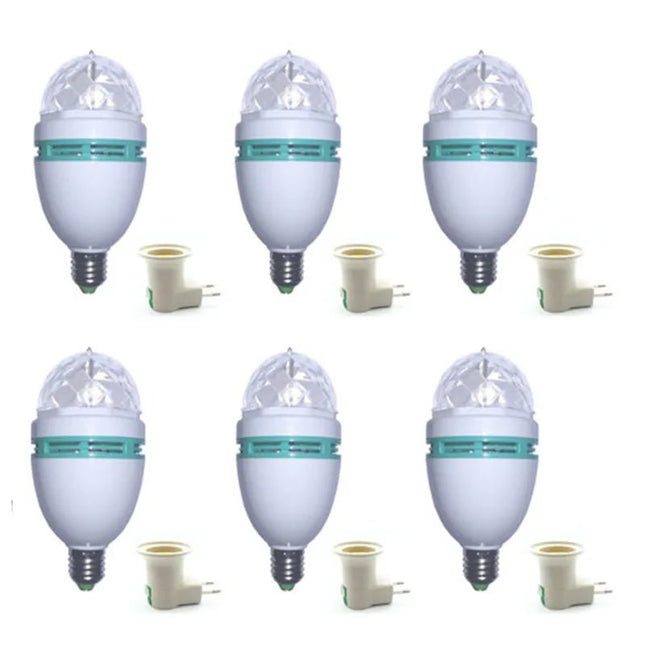 LED Party Light Birthday E27 Auto Rotating Stage Light - LED Party Light - THEBSE - Mad Fly Essentials