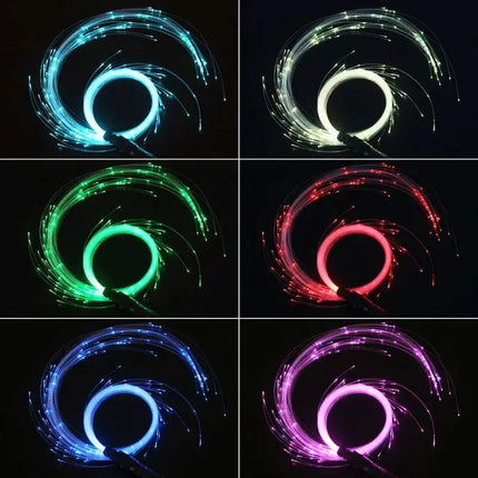 LED Party Light Fiber Optic Swivel Light - LED Party Light - ALMGD - Mad Fly Essentials