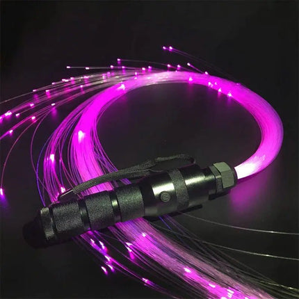 LED Party Light Fiber Optic Swivel Light - LED Party Light - ALMGD - Mad Fly Essentials