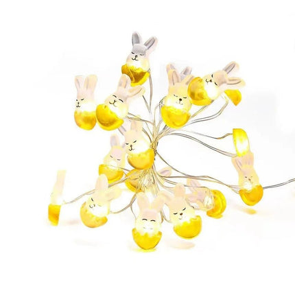 LED Party Light Funny Rabbit Carrot Easter Decor - LED Party Light - KHTO - Mad Fly Essentials
