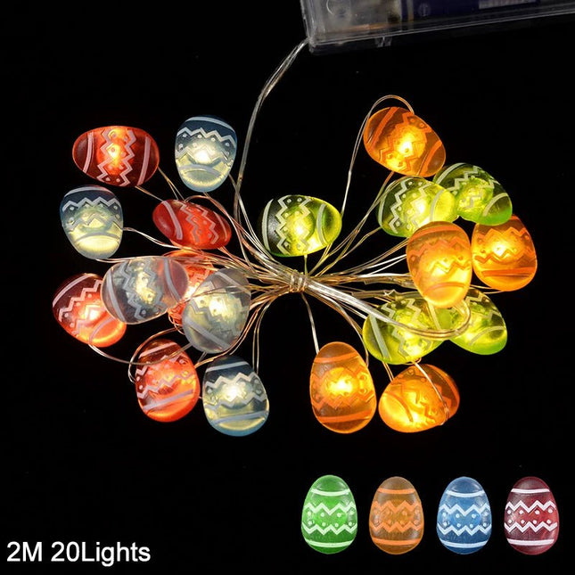 LED Party Light Funny Rabbit Carrot Easter Decor - LED Party Light - KHTO - Mad Fly Essentials