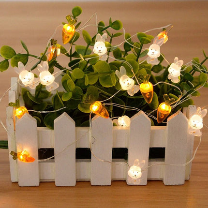 LED Party Light Funny Rabbit Carrot Easter Decor - LED Party Light - KHTO - Mad Fly Essentials