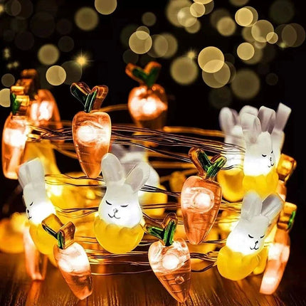 LED Party Light Funny Rabbit Carrot Easter Decor - LED Party Light - KHTO - Mad Fly Essentials