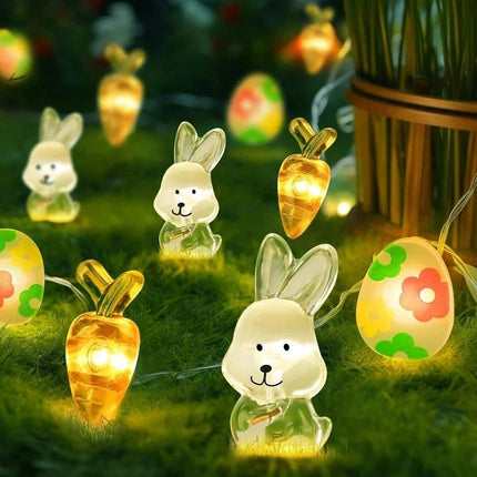 LED Party Light Funny Rabbit Carrot Easter Decor - LED Party Light - KHTO - Mad Fly Essentials
